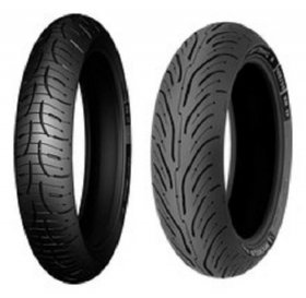 Michelin Pilot Road 4 GT Rear